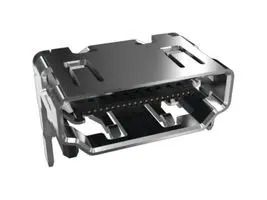 CONN, HDMI DIGITAL AUDIO/VIDEO, 19POS 10029449-002TLF