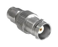 RF ADAPTER, BNC PLUG-SMA PLUG, 50 OHM RFAABNCPSMAP