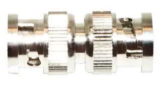 RF ADAPTER, BNC PLUG-PLUG, 50 OHM BU-P3533