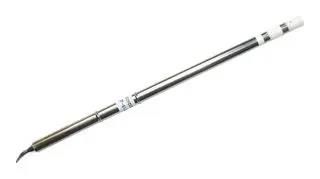 SOLDERING TIP, CHISEL BENT, 0.8MM T15-JD14