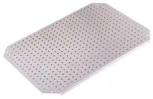 ENCLOSURE MNT PLATE, 350MM X 450MM X 2MM MPMP ARCA 5040