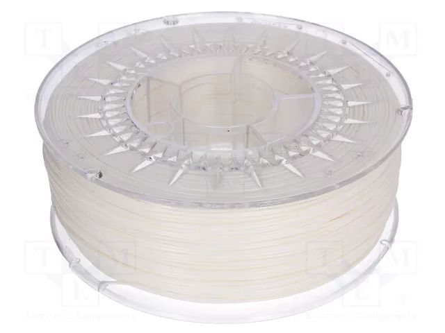 Filament: ABS+; Ø: 1.75mm; white; 230÷240°C; 1kg DEVIL DESIGN DEV-ABS+1.75-WH