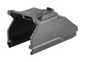 PROTECTIVE COVER, 64POS, PBT+GF, BLACK 13648597