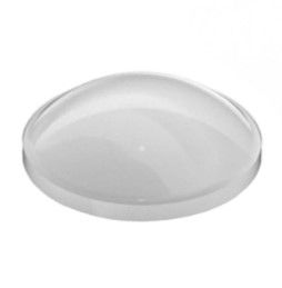 Buferis cilindrisks 6,35mm (0,25collas) poliuretāna caurspīdīgs 3M 3M SJ5382