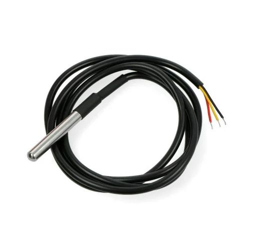Ūdensizturīgs DS18B20 digitālais temperatūras sensors IDUINO 3DS024 5903351242479