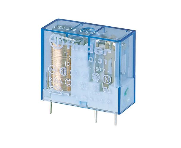 Relejs 24VDC, 1CO, 10A 40.31.9.024.0000 8012823239217