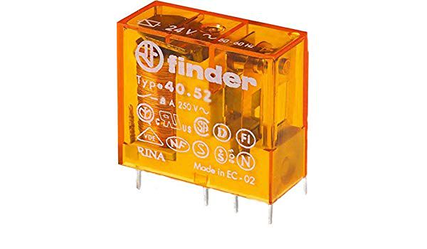 Relejs DPDT; 110VAC; 8A 40.52.8.110.0000 8012823240244
