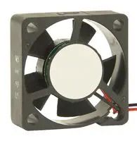 DC AXIAL FAN, BALL, 4.6CFM, 0.1A, 12V OD3010-12HB01A