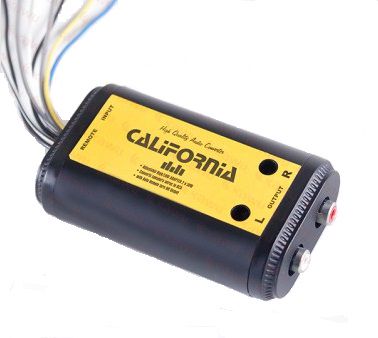 Signāla līmeņa pārveidotājs ar tālvadību 41102