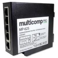 ETHERNET SWITCH, POE FAST ETHERNET, VDC MP-625