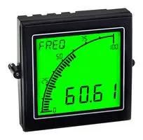 PANEL METER, 5A, 100 TO 240VAC APM-M2-APO