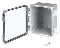 ELECTRONIC HOUSING, PC, LIGHT GREY 1471776