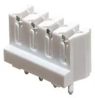 HEADER, IDC, 4POS, 1ROW, 3.81MM B381-4ST#20