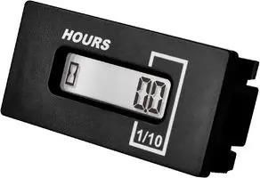 LCD HOUR METER, 999999H, 6-85VAC MP011714