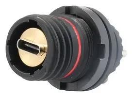 USB ADAPTER, 3.2 TYPE C RCPT-TYPE C PLUG USB3CFTV72GF312