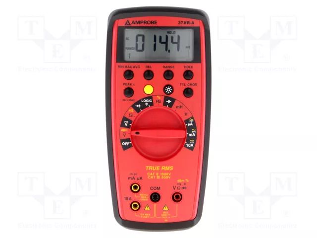 Digital multimeter; LCD; 4,75 digit (9999); Bargraph: 41segm. BEHA-AMPROBE 37XR-A