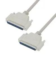 CABLE ASSY, DB37 PLUG-PLUG, 15' CSMN37MM-15