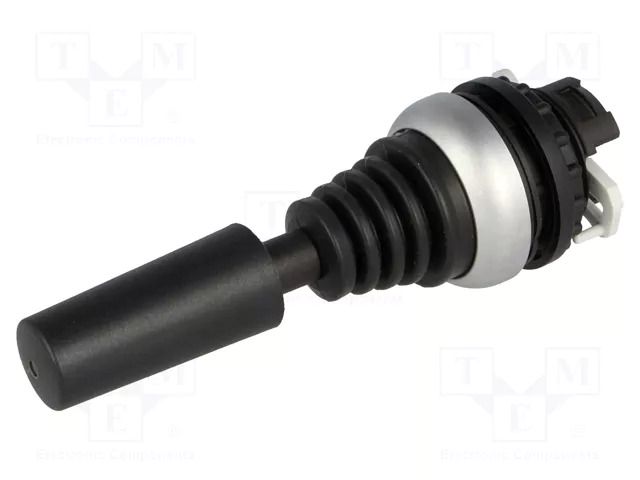 Switch: joystick; 22mm; Stabl.pos: 4; black; none; IP66; RMQ-Titan EATON ELECTRIC M22-WRJ4
