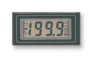 DPM, LCD, 3.5DIGIT, NEGATIVE RAIL DPM 500S
