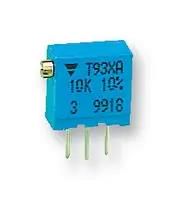 TRIMMER, POT, 100R, 23TURN, THD T93XA101KT20