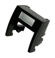 BEZEL, WITH LENS, BLACK 2D091