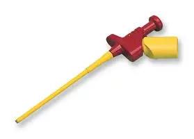 HOOK, TEST, 4MM, RED, LAS 30 973528101