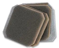 REPLACEMENT FILTERS, 92MM, 45PPI,  PK5 MCSC92-M45