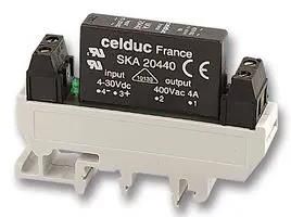 RELAY, DIN RAIL, 3A XKD10306