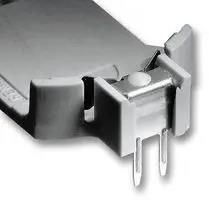 HOLDER, BATTERY, TROUGH HOLE HU 2450N-1-LF