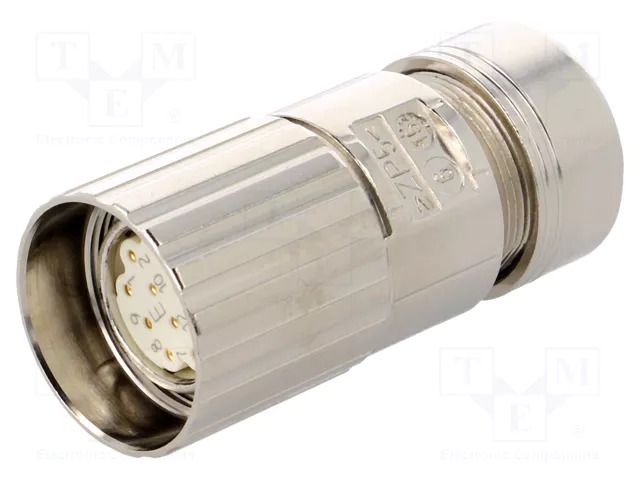 M23 straight plug for encoders SICK DOS-2312-G