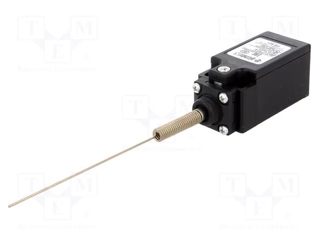 Limit switch; spring length 117mm; NO + NC; 10A; max.500VAC; IP67 PIZZATO ELETTRICA FR521