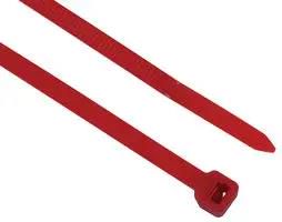 CABLE TIES 300 X 4.8MM RED, PK100 300 X 4.80MM RED
