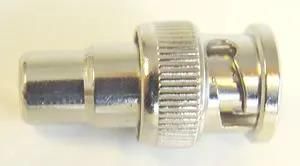 ADAPTOR, BNC PLUG-RCA JACK PS000182