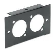 2U FRONT MODULE 1 MOD WIDE 2 XLR 20511 20