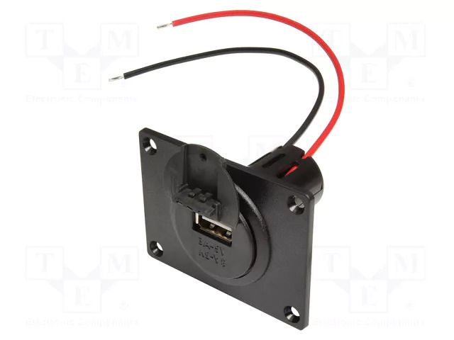 USB power supply; USB A socket; Sup.volt: 12÷24VDC; Inom: 3A PRO CAR PROCAR-67332600