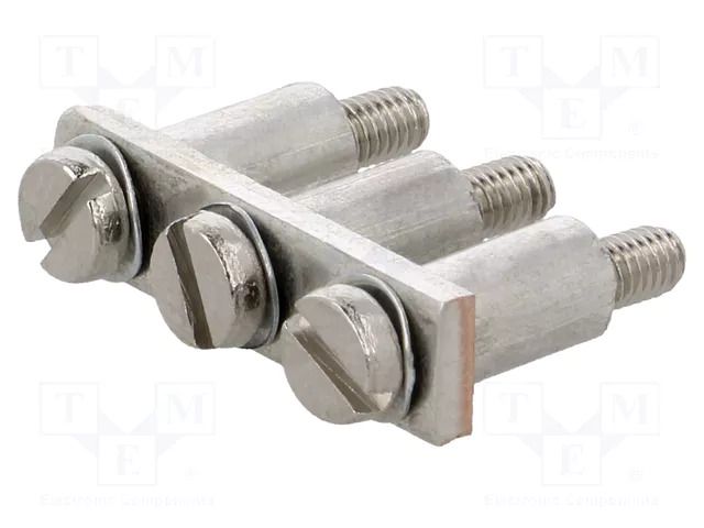 Screw bridge; ways: 3 POKÓJ ZKU-10/3