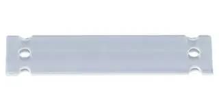 WIRE MARKER, CARRIER, 19MM, POLYETHYLENE 525-19703