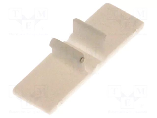 Protection; white; polyamide; 6.2mm POKÓJ OZG-4-WH