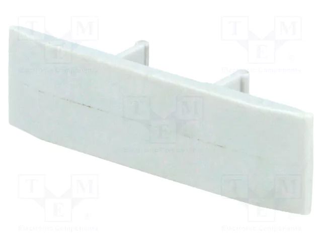 Protection; grey; polyamide; 10mm POKÓJ 10N-GY