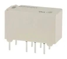 SIGNAL RELAY, DPDT, 24VDC, 2A, TH G6S-2-DC24