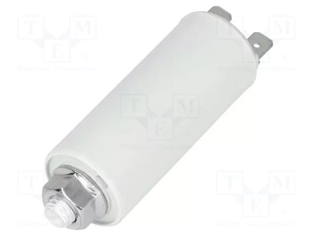 Capacitor: polypropylene; motors, run; 1.5uF; 450V; Ø25x51mm; ±10% MIFLEX I150V515K-B