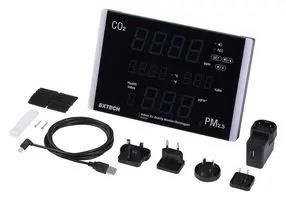 AIR QUALITY/DATALOGGER METER, 0.1-99.9% IAQ320