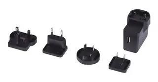 AC ADAPTER, AIR QUALITY/DATALOGGER METER IAQ320-ADPTR