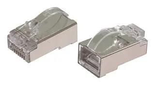 RJ45 CONN, PLUG, 8P8C, 1PORT, CABLE PRLGSSPDY