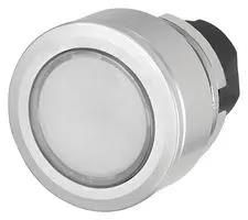 ACTUATOR, ILLUMINATED, WHITE, PLASTIC 46-2231.4FK0.000