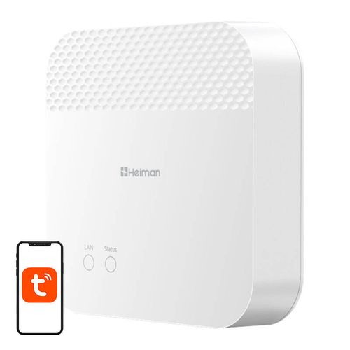 Heiman HS6GW smart Zigbee / WiFi gateway Tuya, Heiman HS6GW