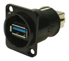 USB ADAPTER, 3.0 TYPE A RCPT-TYPE B RCPT MP-CP30108