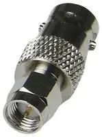 RF ADAPTER, BNC JACK-SMA PLUG, 50 OHM CT3387