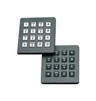 SWITCH, KEYPAD, 4X4, 5MA, 12V, ABS 96BB2-006-F