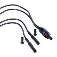 I-V CORD, PHOTOVOLTAIC TESTER, RD/BK P01295504